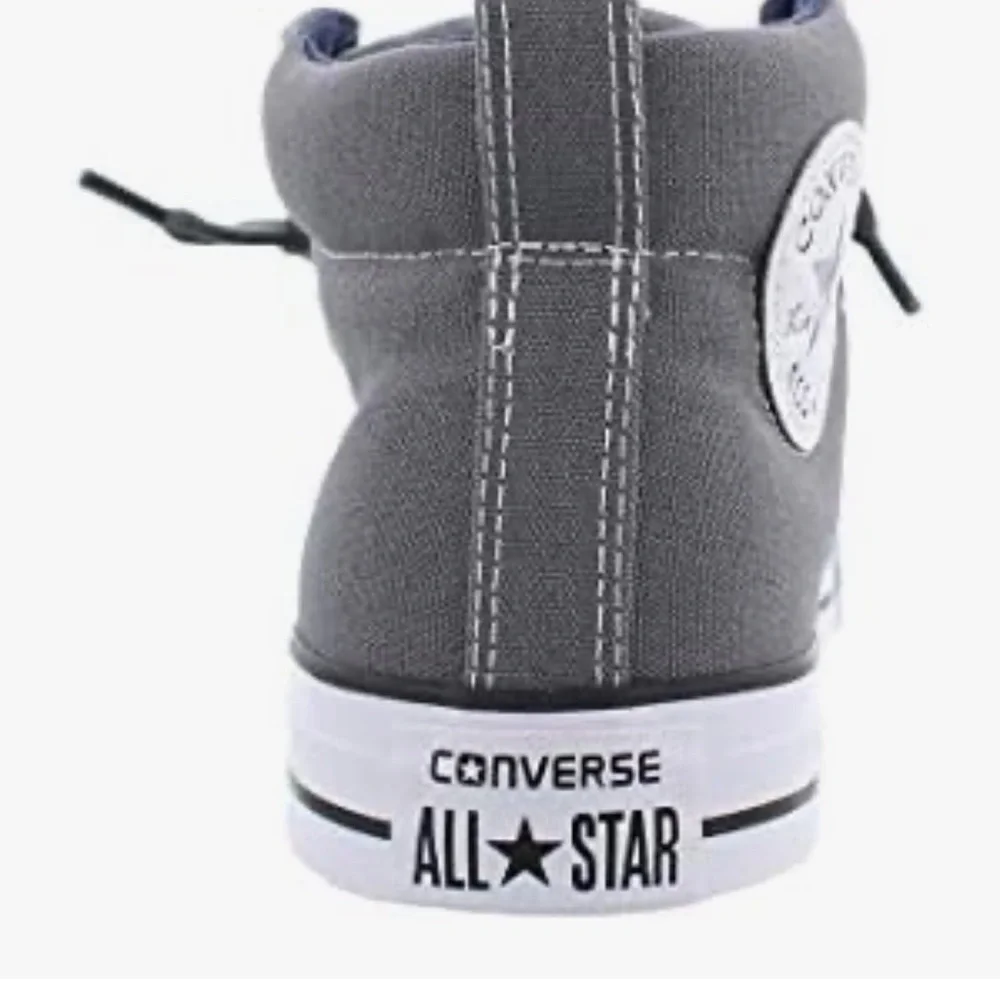CONVERSE CHUCK TAYLOR ALL STAR GRAY SNEAKERS - Picture 5 of 13